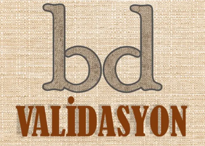 BD Validasyon logosu